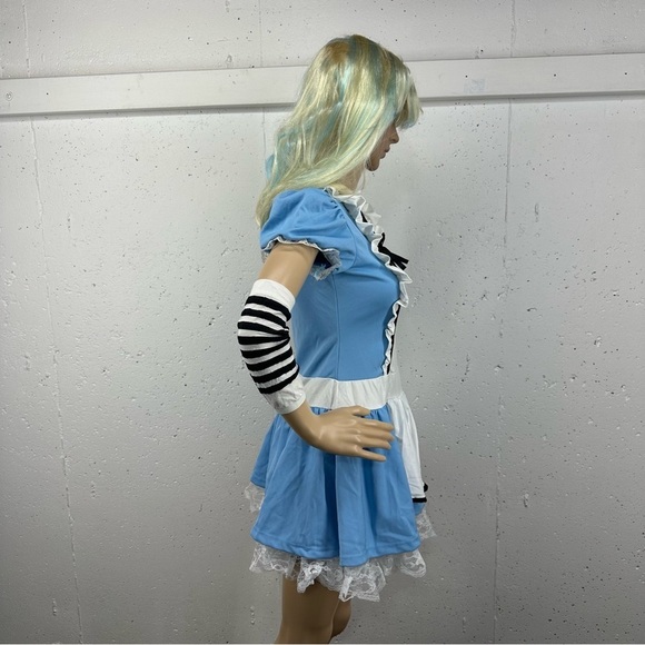 California Costume Tween Large Adult Small Alice In Wonderland Costume &… - Picture 7 of 16